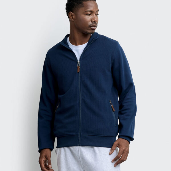 Casaca Hombre Josue Azul Oxford