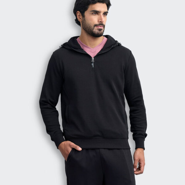 Polera Hombre Edu Negro