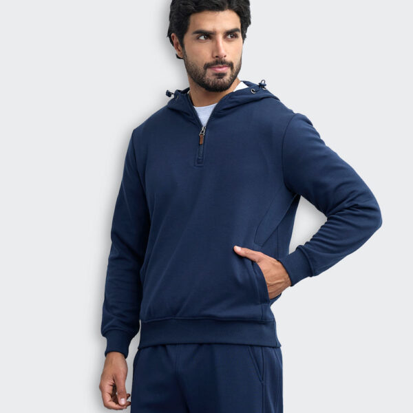 Polera Hombre Edu Azul Oxford