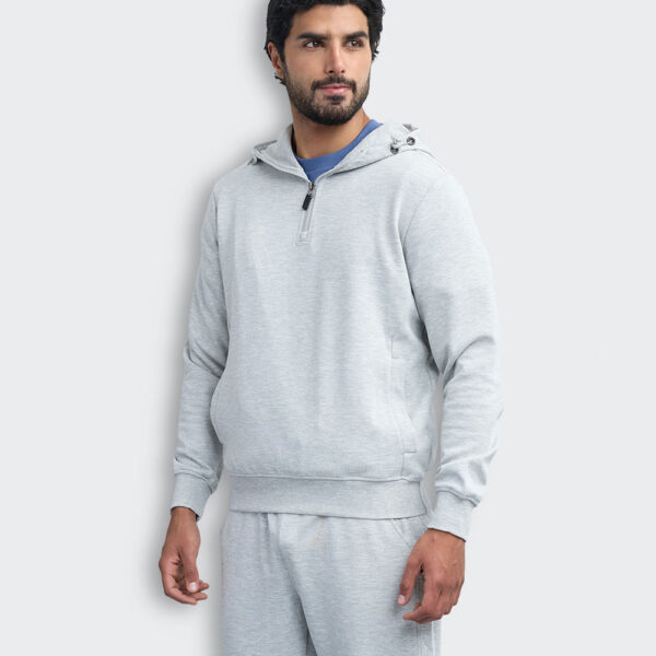Polera Hombre Edu Grey Fit Poly Htr