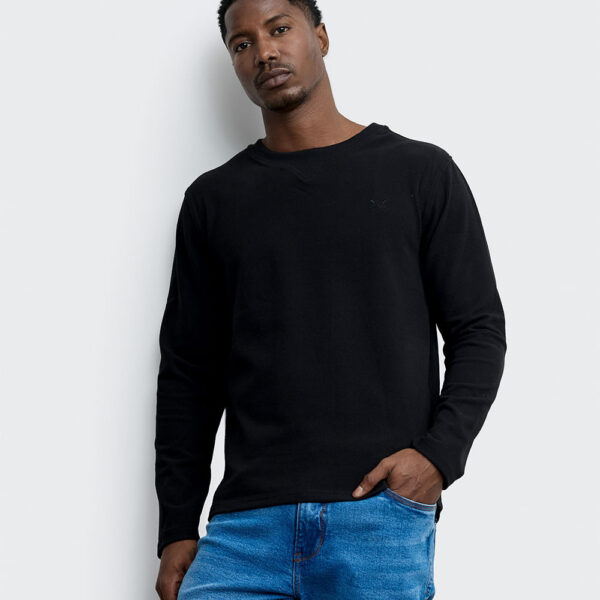 Polera Hombre Quino Negro New