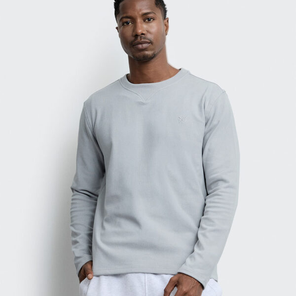 Polera Hombre Quino Grey Fit Poly Htr