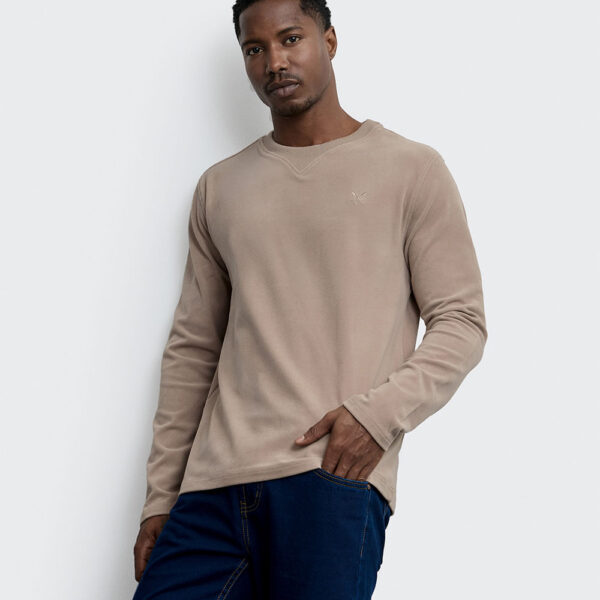 Polera Hombre Quino Beige Oscuro