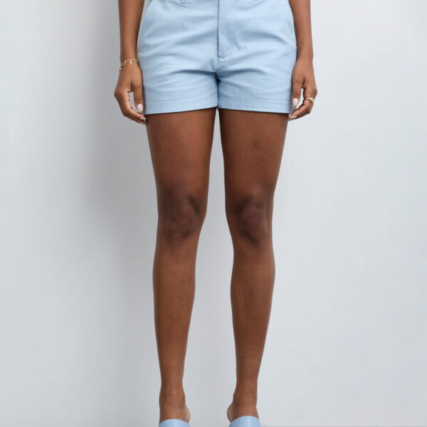 Short Mujer Maddyson Celeste Agua