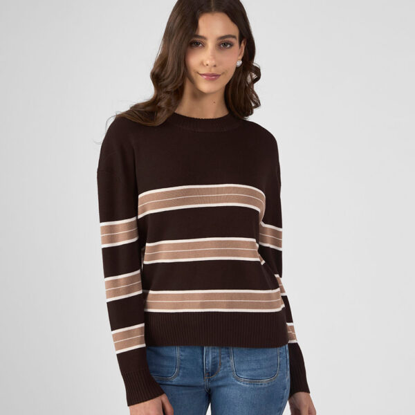 Chompa Mujer Delila Marron