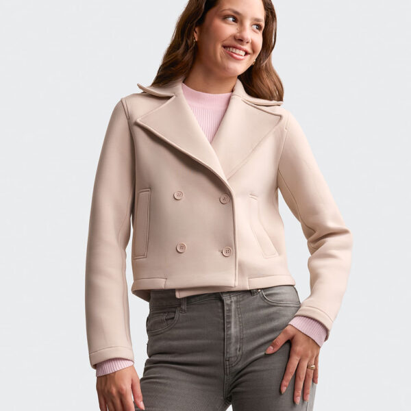 Abrigo Mujer Moana Beige Arena