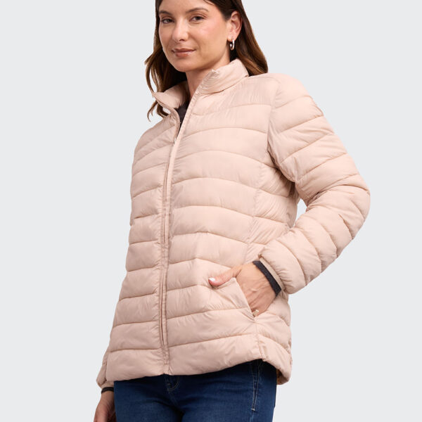 Casaca Mujer Jhoana Beige