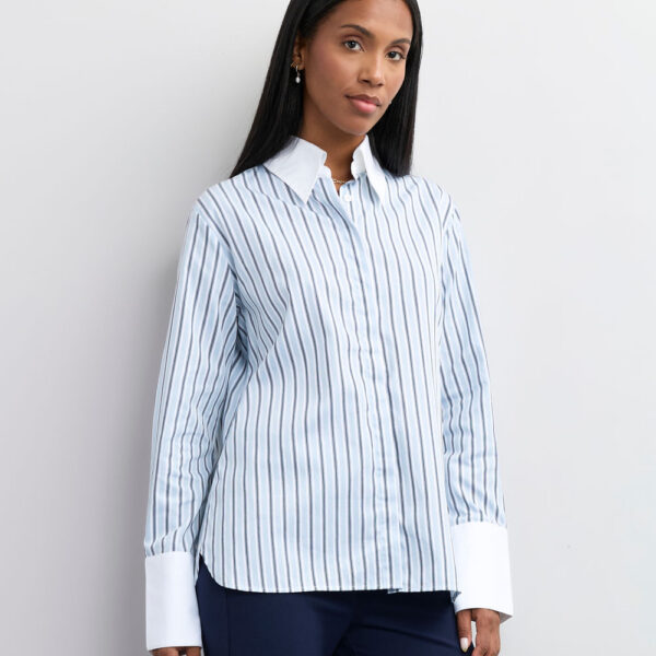 Blusa Mujer Belma Celeste Bell