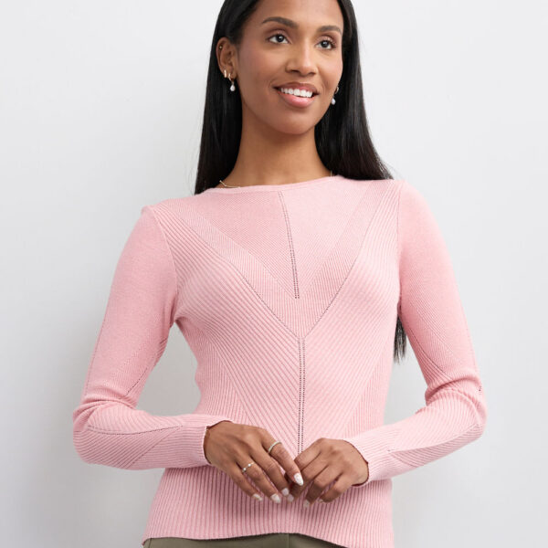 Chompa Mujer Jimena Rosa Barbie