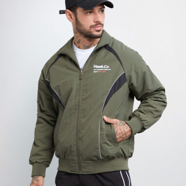 Casaca Hombre Noah Verde Olive