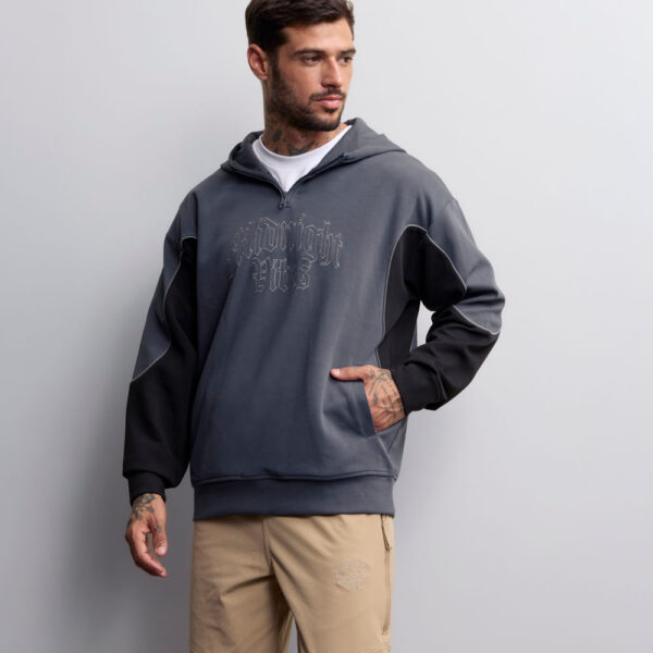 Polera Hombre Sumbon Gris Oscuro