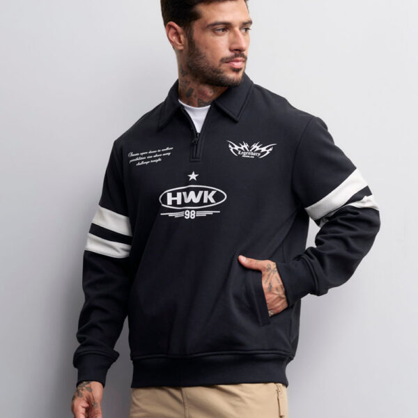 Polera Hombre Freedom Negro
