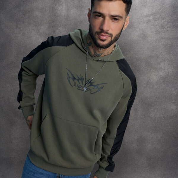 Polera Hombre Paris Verde Olive