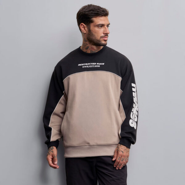 Polera Hombre Edgar Negro