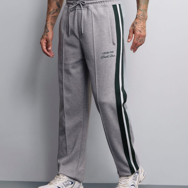Pantalón Hombre Jay Gris Melange