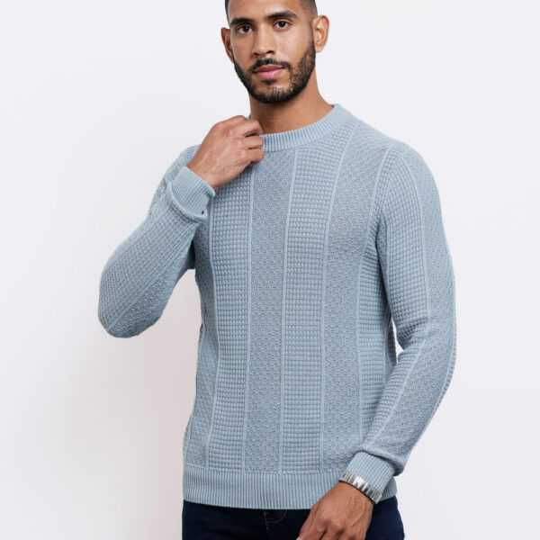 Chompa Hombre Hugo Verde Slate