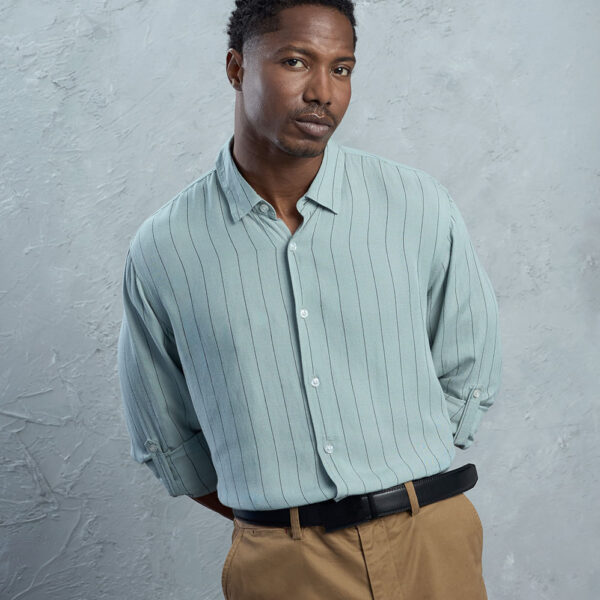 Camisa Hombre Ian Verde Slate