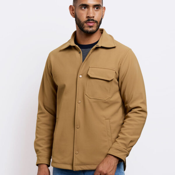 Casaca Hombre Fabian Camel