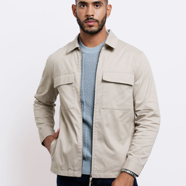 Casaca Hombre Muñoz Beige Natural