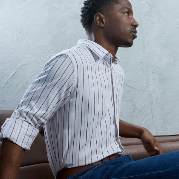 Camisa Hombre Apolo Blanco Optico
