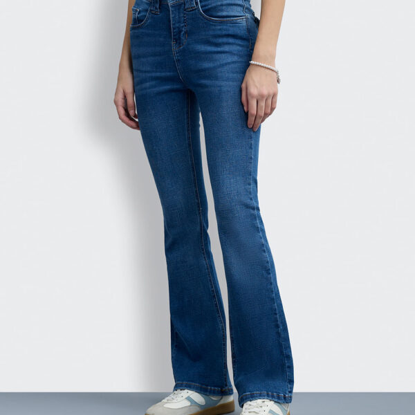 Jean Mujer Carme Medium Wash
