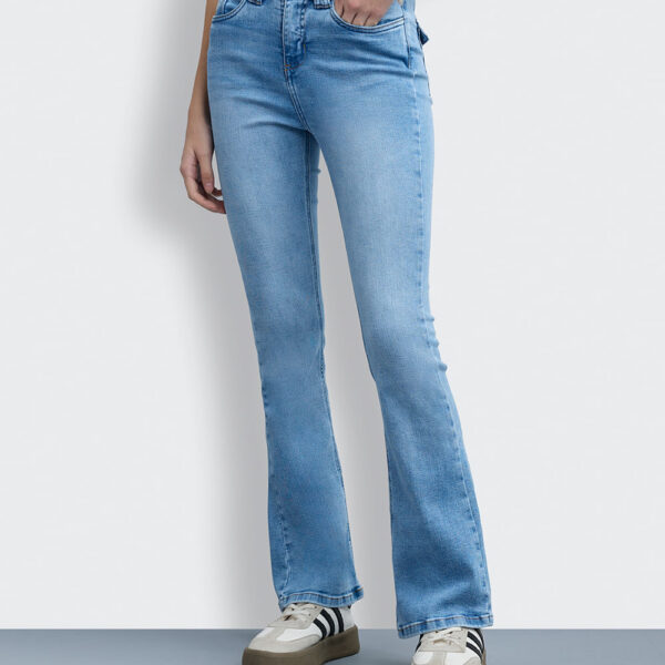 Jean Mujer Carme Light Wash