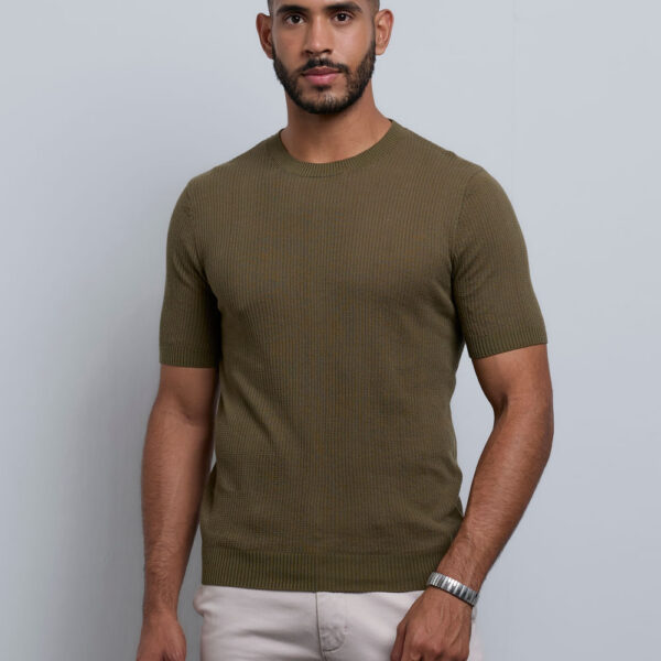 Polo Hombre Dimas Verde Oscuro