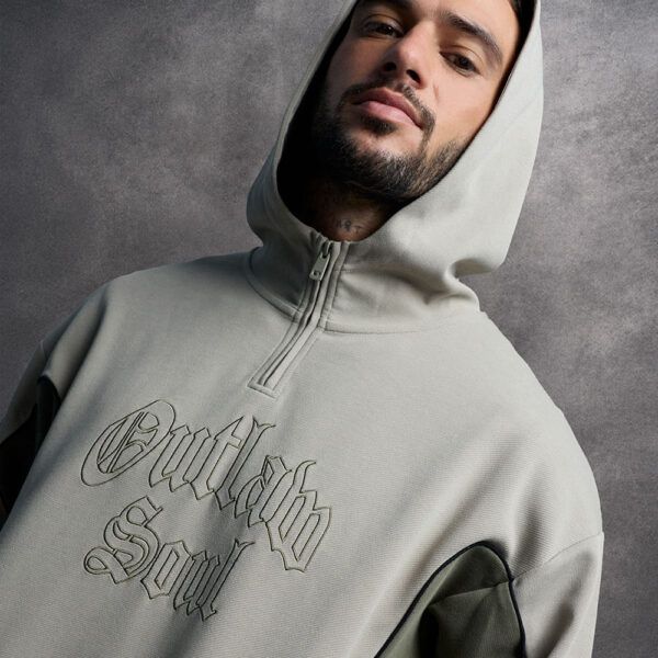 Polera Hombre Sumbon Verde Cemento