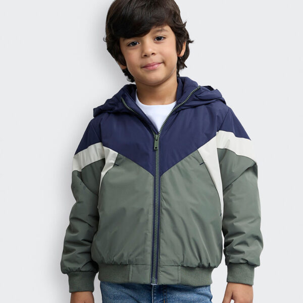 Casaca Niño Biden Azul Náutico