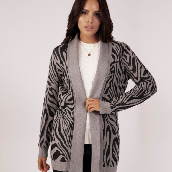 Capa Mujer Basilia Gris Iron