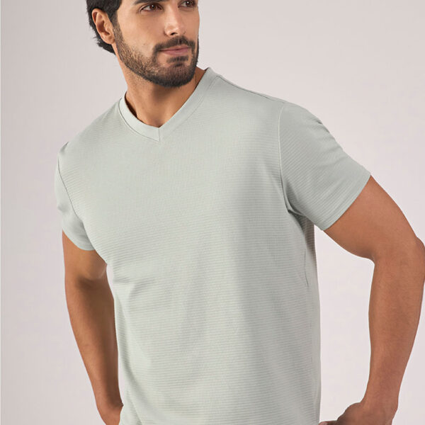 Polo Hombre Jake Verde Empolvado