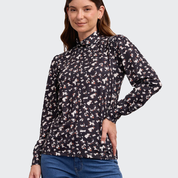 Polo Mujer Flavia Negro