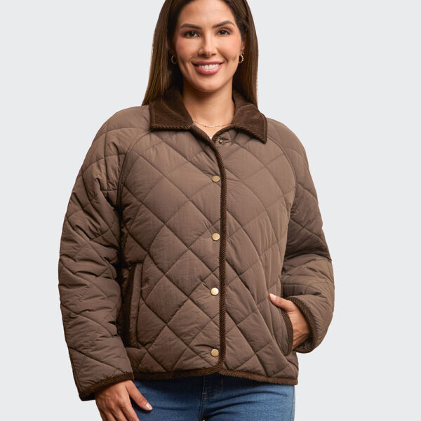 Casaca Mujer Claudia Marron