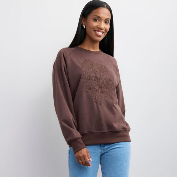 Polera Mujer Marangely Marron Coffee
