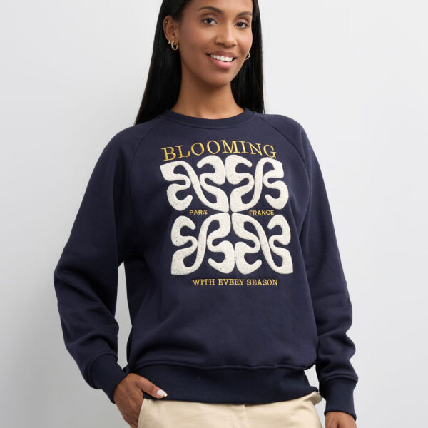 Polera Mujer Marangely Azul Náutico