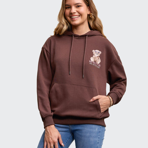 Polera Mujer Damira Marron