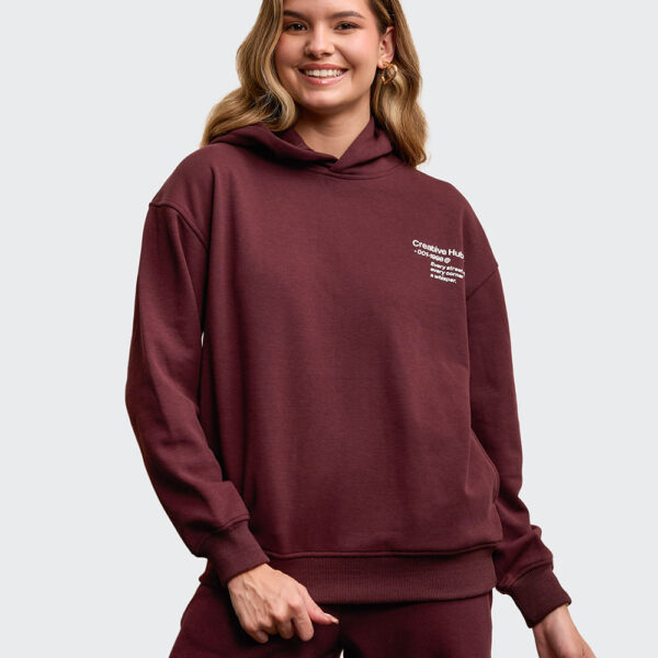 Polera Mujer Denali Morado Mora