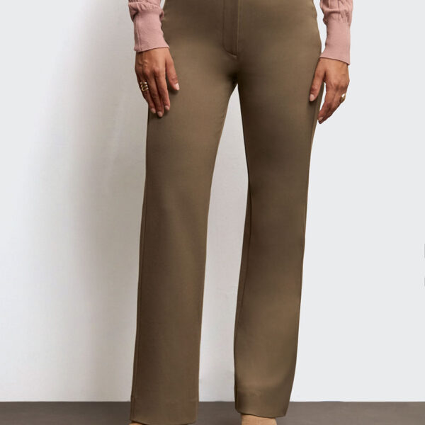 Pantalón Mujer Xoana Verde Olivo