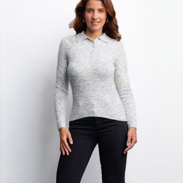 Chompa Mujer Zhira Celeste Royal