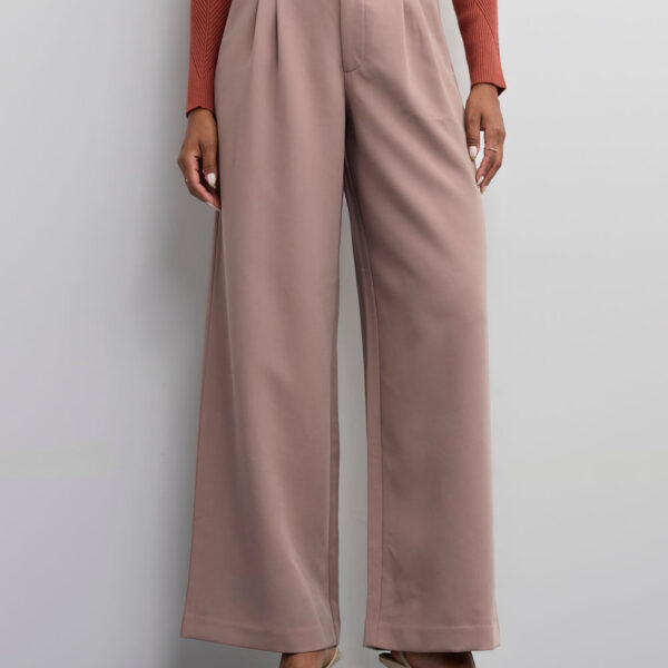 Pantalón Mujer Alexandra Beige Arena