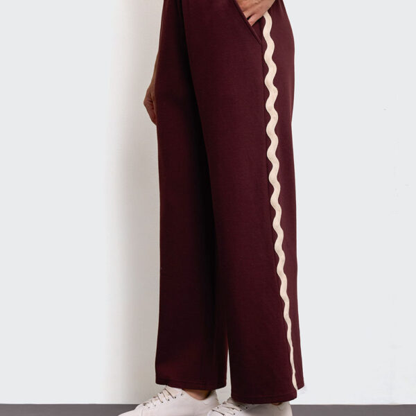 Pantalón Mujer Dari Morado Mora