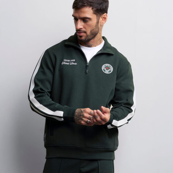 Polera Hombre Barry Verde Botella