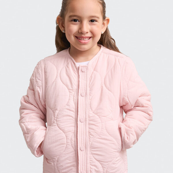 Casaca Niña Cici Rosado Agua