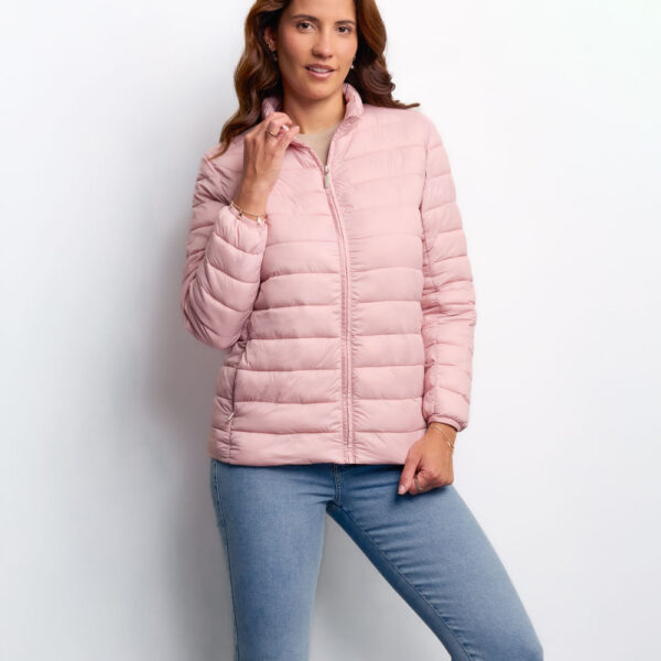 Casaca Mujer Jhoana Rosado Silver