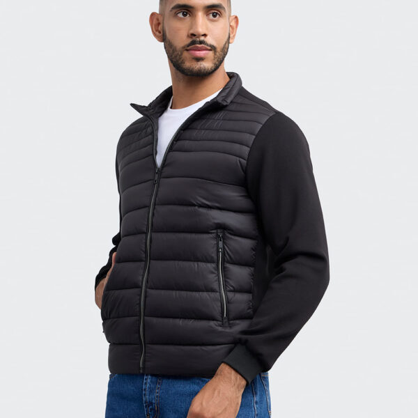 Casaca Hombre Omar Negro New