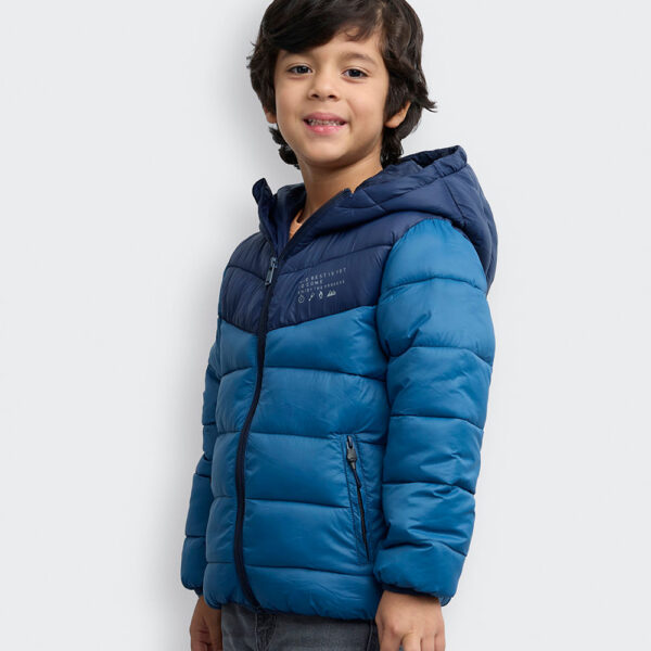 Casaca Niño Billy Azul Marino