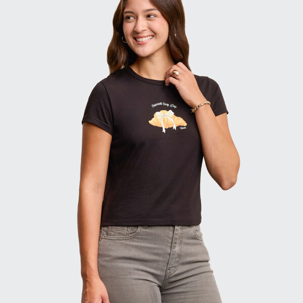 Polo Mujer Haru Negro