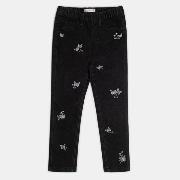 Jean Niña Jacky Black Denim