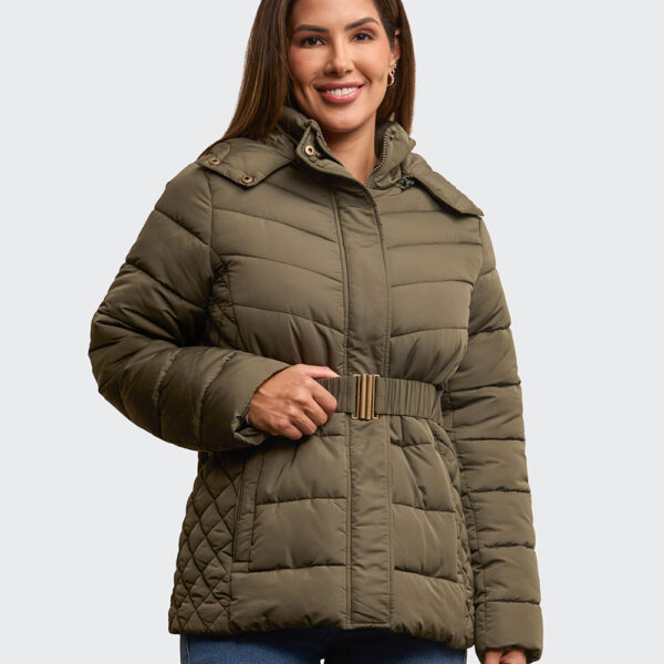 Casaca Mujer Vela Verde Bronze