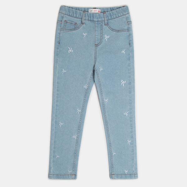 Jean Niña Jacky Light Wash